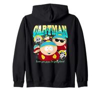 South Park Cartman Retro 90s Gangsta Rap Hip Hop Lol Parodia Sudadera con Capucha