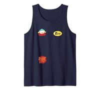 South Park Cartman Tree Hugging Hippie Crap Front & Back Camiseta sin Mangas