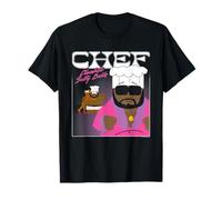 South Park Chef Chocolate Salty Balls Album Cover Cartoon Camiseta