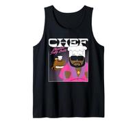 South Park Chef Chocolate Salty Balls Album Cover Cartoon Camiseta sin Mangas