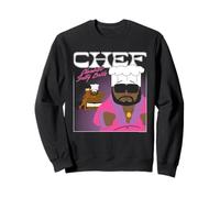 South Park Chef Chocolate Salty Balls Album Cover Cartoon Sudadera