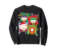South Park Christmas Eric Stan Kyle & Kenny Festive Costumes Sudadera