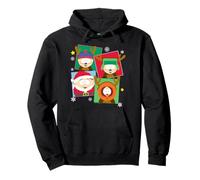 South Park Christmas Eric Stan Kyle & Kenny Festive Costumes Sudadera con Capucha