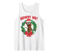 South Park Christmas Howdy Ho! Mr. Hankey The Christmas Poo Camiseta sin Mangas