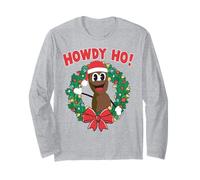 South Park Christmas Howdy Ho! Mr. Hankey The Christmas Poo Manga Larga