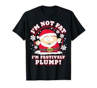 South Park Christmas I'm Not Fat I'm Festively Plump Cartman Camiseta