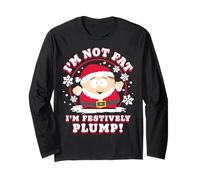 South Park Christmas I'm Not Fat I'm Festively Plump Cartman Manga Larga