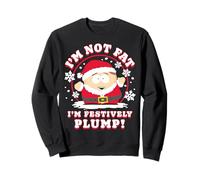 South Park Christmas I'm Not Fat I'm Festively Plump Cartman Sudadera