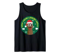 South Park Christmas Mr Hankey Happy Christmas Pop Retro Camiseta sin Mangas
