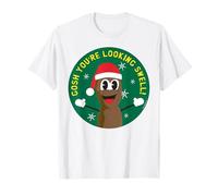 South Park Christmas Mr Hankey Happy Christmas Retro Pool Camiseta