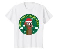 South Park Christmas Mr Hankey Happy Christmas Retro Pool Camiseta