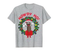 South Park Christmas Mr Hankey Howdy Papá Noel Pool Retro Camiseta