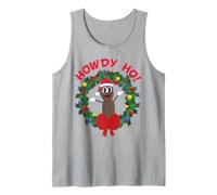 South Park Christmas Mr Hankey Howdy Papá Noel Pool Retro Camiseta sin Mangas