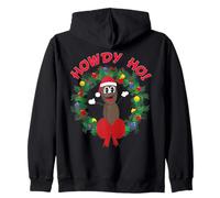 South Park Christmas Mr Hankey Howdy Papá Noel Pool Retro Sudadera con Capucha