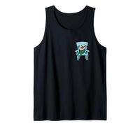 South Park Clyde Frog Vengeance Left Chest Sitting in Chair Camiseta sin Mangas