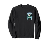 South Park Clyde Frog Vengeance Left Chest Sitting in Chair Sudadera