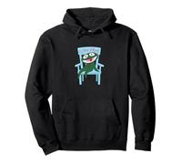 South Park Clyde Frog Vengeance Sitting in Chair Sudadera con Capucha