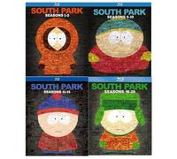 South Park: Complete Seasons 1-20 Ultimate Collection Collector's Box Sets [Blu-Ray]