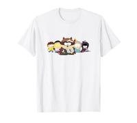 South Park Coon and Friends Lineup Camiseta