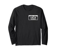 South Park Creek Colorado License Plate Left Chest Manga Larga