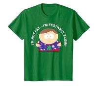 South Park - Disfraz de Cartman de Navidad, diseño Retro Camiseta