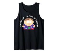 South Park - Disfraz de Cartman de Navidad, diseño Retro Camiseta sin Mangas