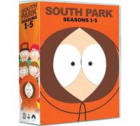 South Park: Epic Collector's Edition Box Set - Seasons 1-5 with Bonus Features