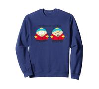 South Park Eric Cartman Humor Pixel Arte Divertido Dibujos Animados clásico Sudadera
