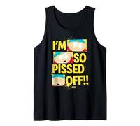 South Park Eric Cartman I'm So Pissed Off!! Many Expressions Camiseta sin Mangas