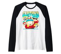 South Park Eric Cartman Screw You Guys I'm Going Home! Camiseta Manga Raglan