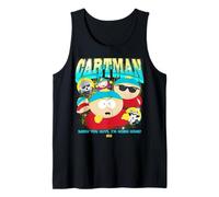 South Park Eric Cartman Screw You Guys I'm Going Home! Camiseta sin Mangas