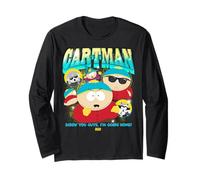 South Park Eric Cartman Screw You Guys I'm Going Home! Manga Larga