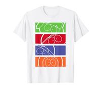 South Park Eric Kenny Kyle Stan Personajes Collage clásico Camiseta