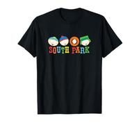 South Park Eric, Kenny, Kyle & Stand Cabezas flotantes Camiseta
