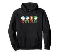 South Park Eric, Kenny, Kyle & Stand Cabezas flotantes Sudadera con Capucha