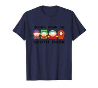 South Park Going Down To South Park Pixel Friends Camiseta
