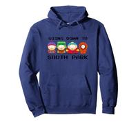 South Park Going Down To South Park Pixel Friends Sudadera con Capucha