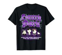 South Park Goth Kids Make Life More Miserable Funny Cartoon Camiseta