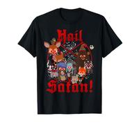 South Park Hail Satan! Evil Woodland Animals Pentagram Camiseta