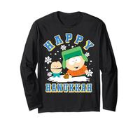 South Park Happy Hanukkah Kyle & Ike Broflovski Dreidel Manga Larga