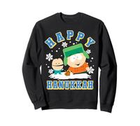 South Park Happy Hanukkah Kyle & Ike Broflovski Dreidel Sudadera