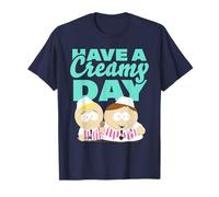 South Park Have a Creamy Day Ice Cream Shop Funny Cartoon Camiseta