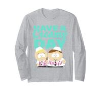 South Park Have a Creamy Day Ice Cream Shop Funny Cartoon Manga Larga