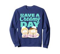 South Park Have a Creamy Day Ice Cream Shop Funny Cartoon Sudadera