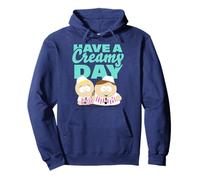 South Park Have a Creamy Day Ice Cream Shop Funny Cartoon Sudadera con Capucha