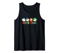 South Park Heads Camiseta sin Mangas