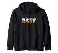 South Park Heads Sudadera con Capucha