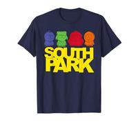 South Park Hip Hop Logo Kyle Kenny Cartman Stan Pose Clásico Camiseta