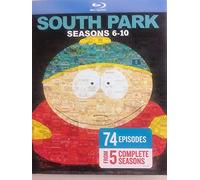 South Park: Juego de cajas de edición de coleccionista completas temporadas 6-10