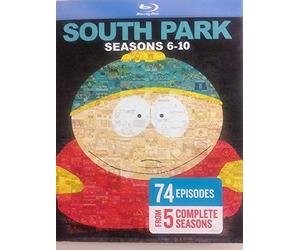 South Park: Juego de cajas de edición de coleccionista completas temporadas 6-10